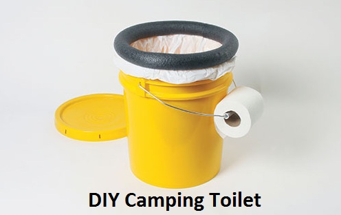 DIY Camping Toilet