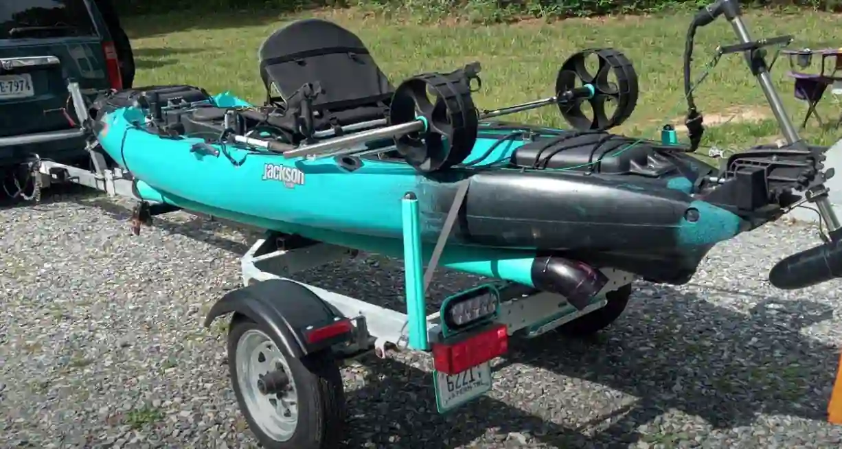 DIY Kayak Trailer