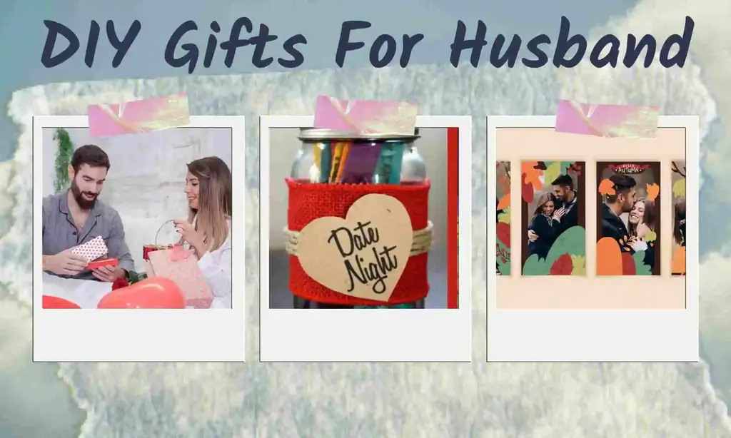 Cutest Handmade gifts for your Hubby