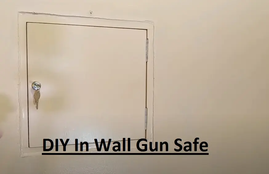 In Wall Gun Safe