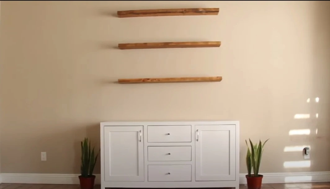 DIY Wall Shelves