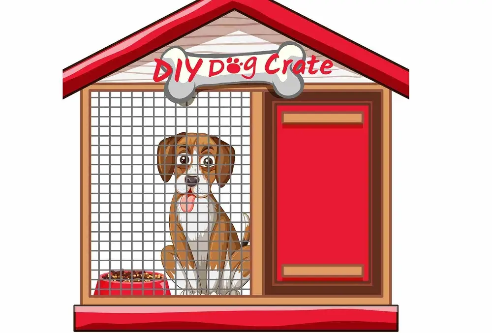 diy dog crate