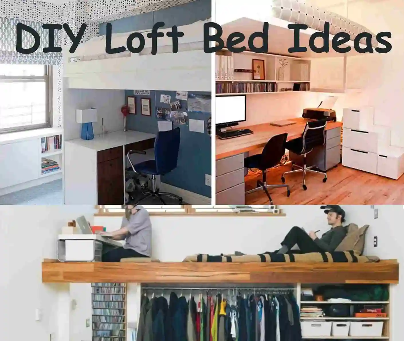 DIY Loft Bed Ideas for Small Rooms