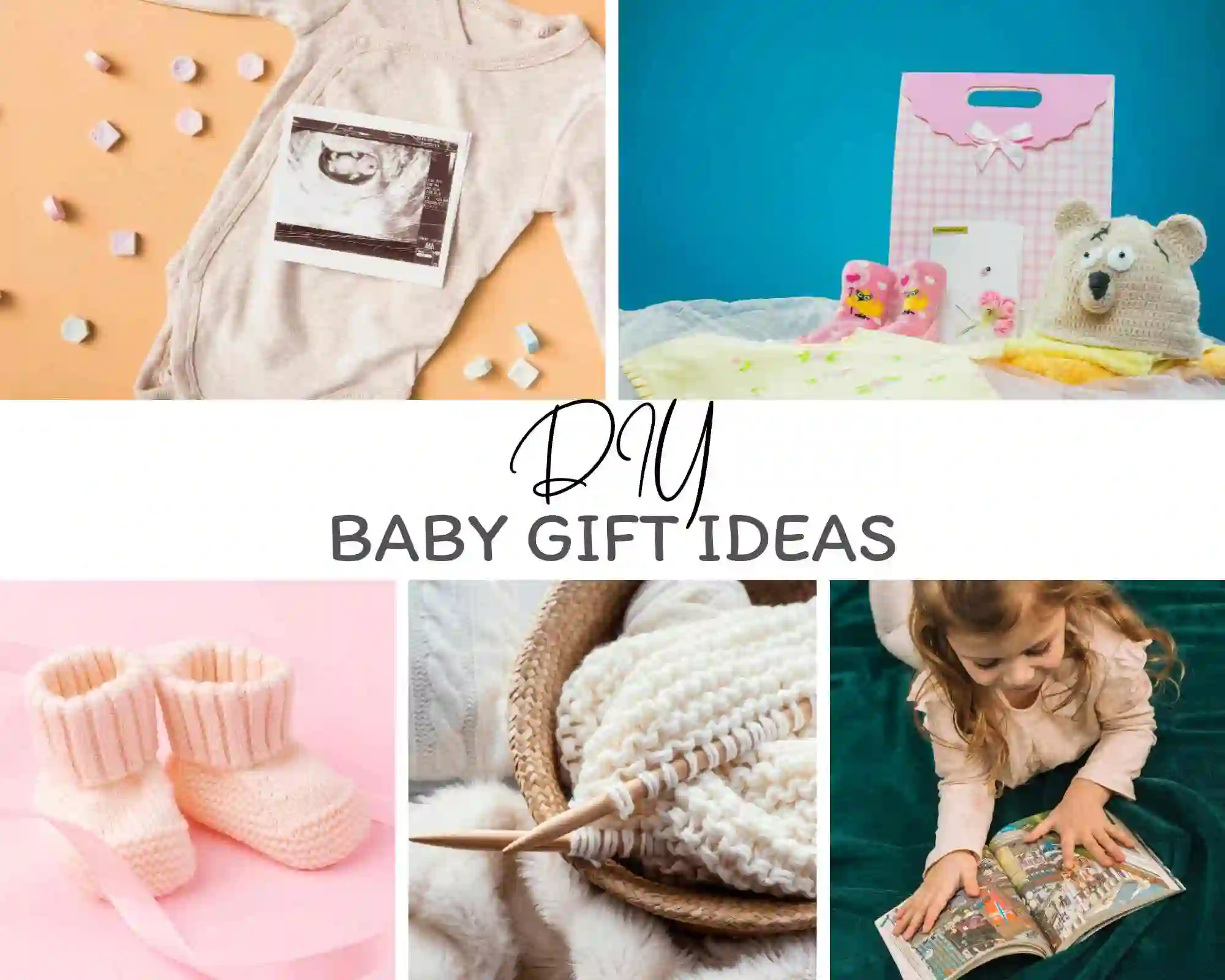 Homemade baby gifts