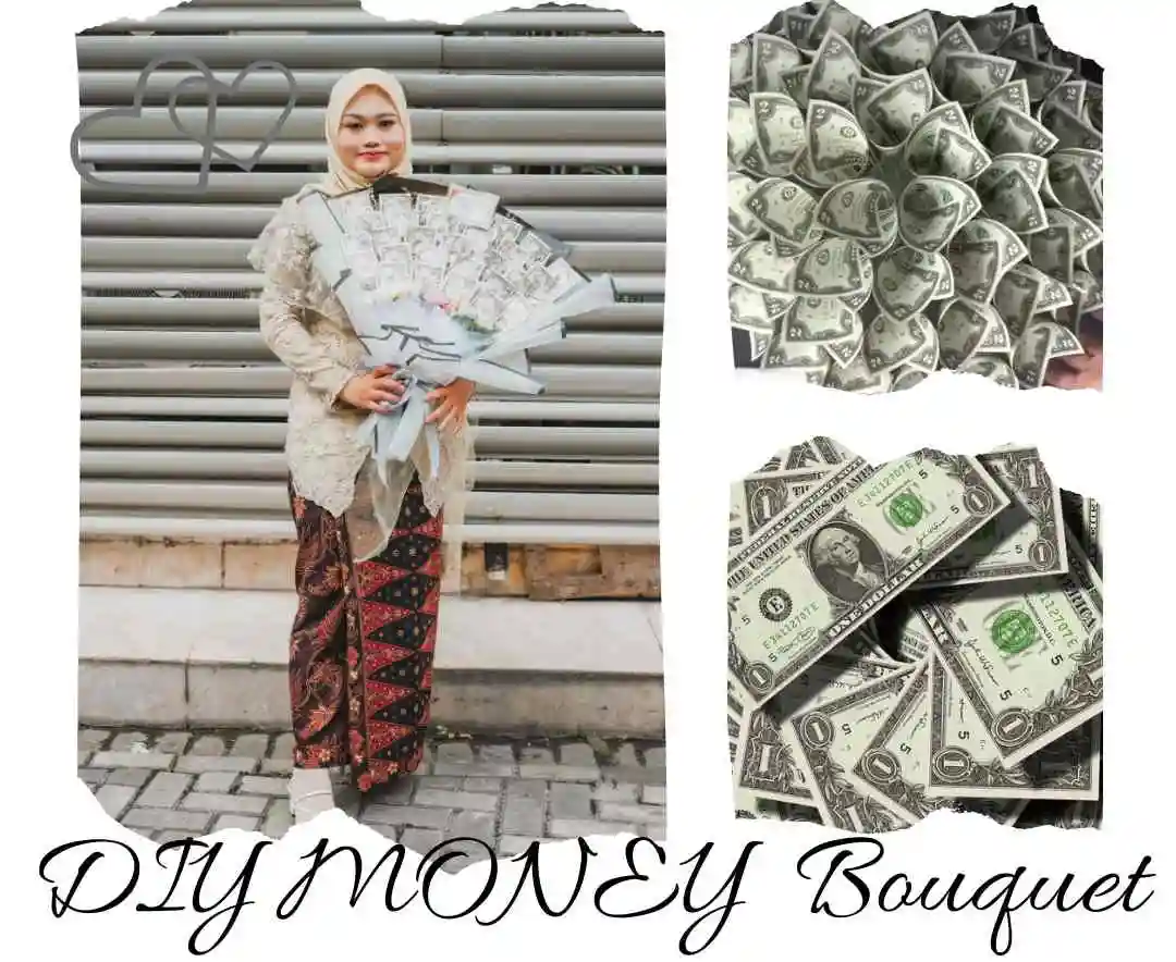 DIY Money Bouquet