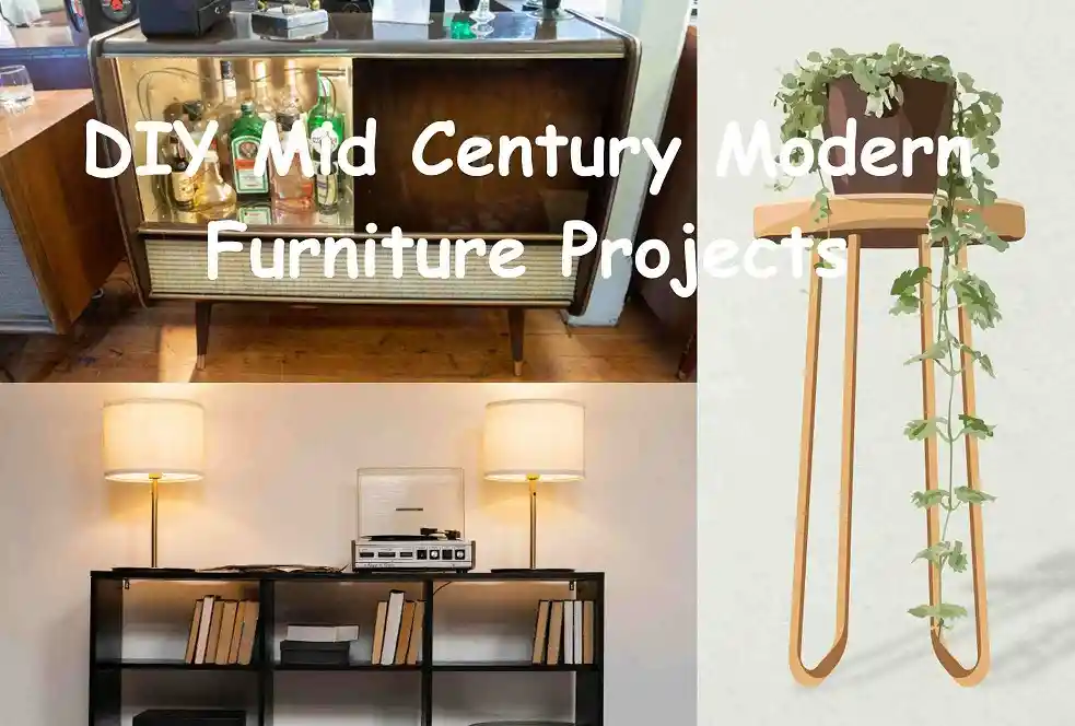 DIY Mid Century Modern Furniture